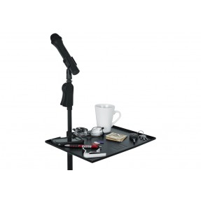 Gator Frameworks GFW-SHELF1115 - Półka do statywu mikrofonowego