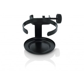 Gator Frameworks GFW-SINGLECUP - Uchwytu na napoje do statywu mikrofonowego