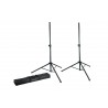 Gator Frameworks GFW-SPK-2000SET - Statyw głośnikowy z pokrowcem Gator Frameworks GFW-SPK-2000SET - Statyw głośnikowy z pokrowcem