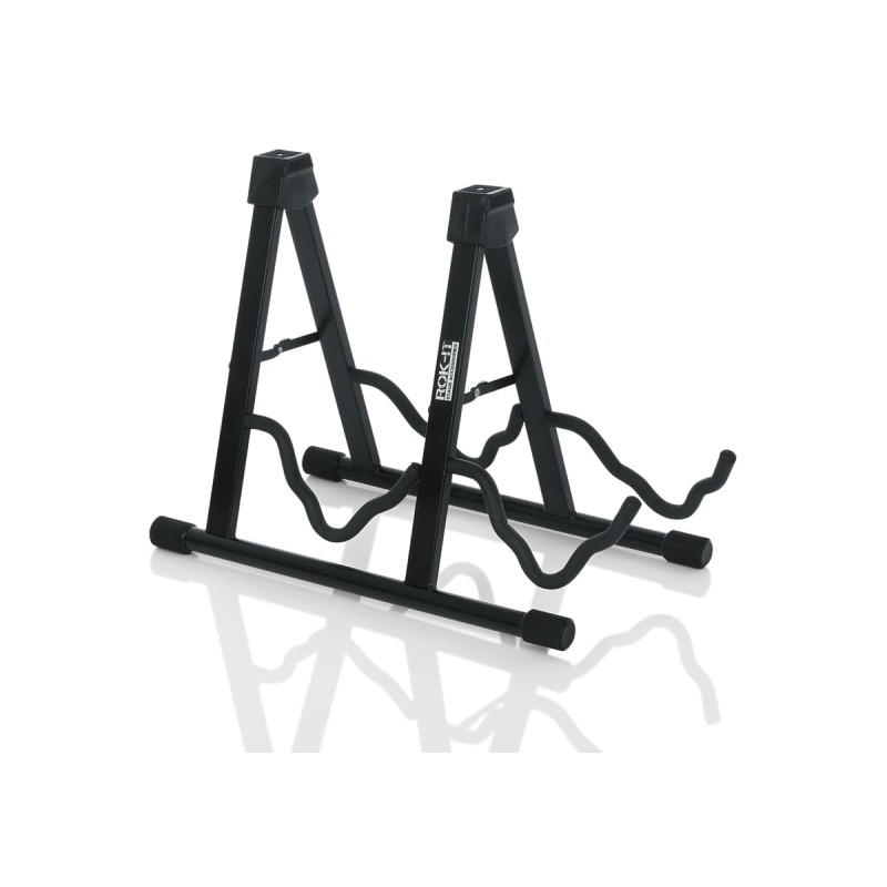 Gator Frameworks RI-GTRAU2X - Statyw gitarowy z podwójną ramą typu A Gator Frameworks RI-GTRAU2X - Statyw gitarowy z podwójną ramą typu A