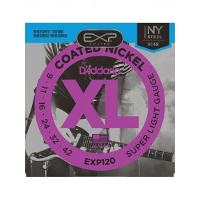 D`ADDARIO EXP 120 - struny do git. elektrycznej
