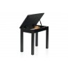 Gator Frameworks GFW-KEYBENCH-WDBKS - Ławka pod keyboard i pianino Gator Frameworks GFW-KEYBENCH-WDBKS - Ławka pod keyboard i pianino