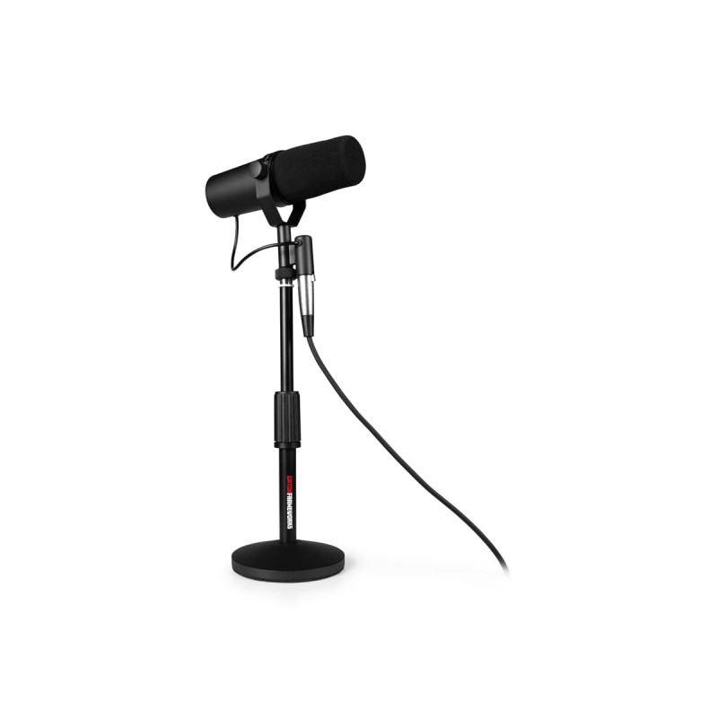 Gator Frameworks GFW-MIC-DESKTOP-2PK - Zestaw statywów mikrofonowych z kablami XLR Gator Frameworks GFW-MIC-DESKTOP-2PK - Zestaw statywów mikrofonowych z kablami XLR