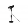 Gator Frameworks GFW-MIC-DESKTOP-2PK - Zestaw statywów mikrofonowych z kablami XLR Gator Frameworks GFW-MIC-DESKTOP-2PK - Zestaw statywów mikrofonowych z kablami XLR