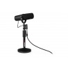 Gator Frameworks GFW-MIC-DESKTOP-2PK - Zestaw statywów mikrofonowych z kablami XLR Gator Frameworks GFW-MIC-DESKTOP-2PK - Zestaw statywów mikrofonowych z kablami XLR