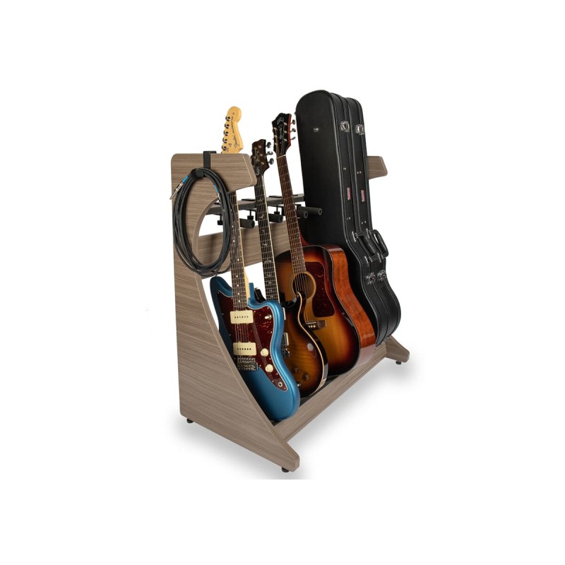 Gator Frameworks GFW-ELITEGTR5RK-GRY - Statyw na gitary Gator Frameworks GFW-ELITEGTR5RK-GRY - Statyw na gitary