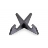 Gator Frameworks GFW-ELITEGTRXSTD-BLK - Statyw gitarowy typu X Gator Frameworks GFW-ELITEGTRXSTD-BLK - Statyw gitarowy typu X
