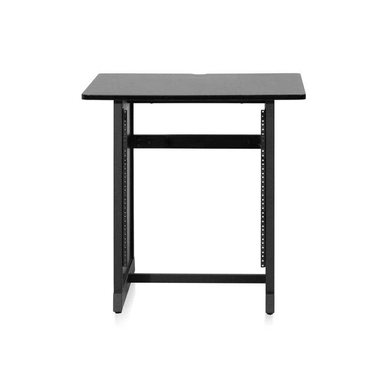 Gator Frameworks GFW-DESK-RK-BLK - Stojak rack 12U z serii Content Creator Furniture Gator Frameworks GFW-DESK-RK-BLK - Stojak rack 12U z serii Content Creator Furniture