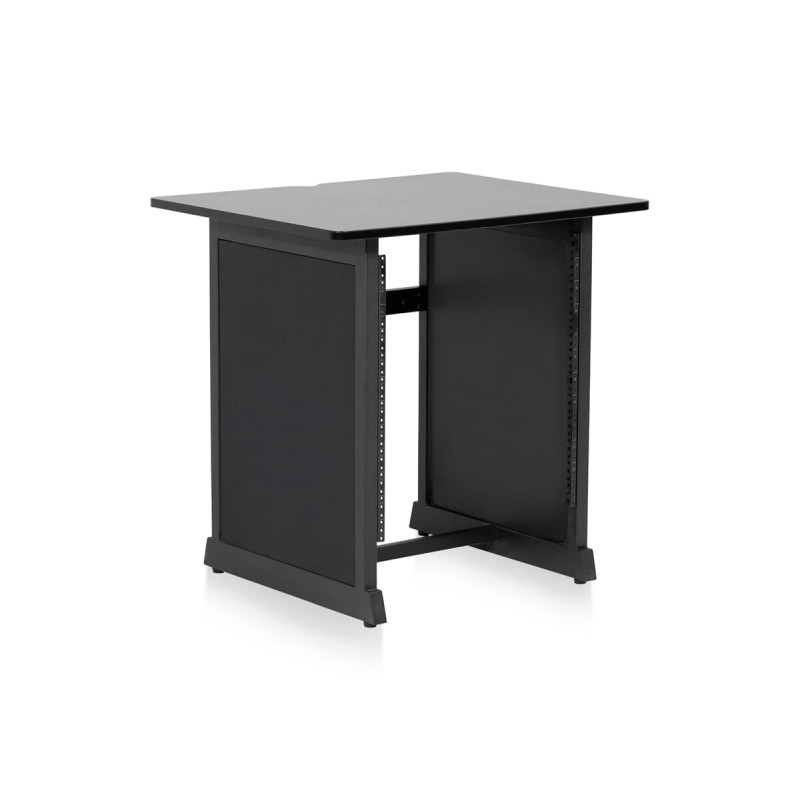 Gator Frameworks GFW-DESK-RK-BLK - Stojak rack 12U z serii Content Creator Furniture Gator Frameworks GFW-DESK-RK-BLK - Stojak rack 12U z serii Content Creator Furniture