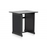 Gator Frameworks GFW-DESK-RK-BLK - Stojak rack 12U z serii Content Creator Furniture Gator Frameworks GFW-DESK-RK-BLK - Stojak rack 12U z serii Content Creator Furniture