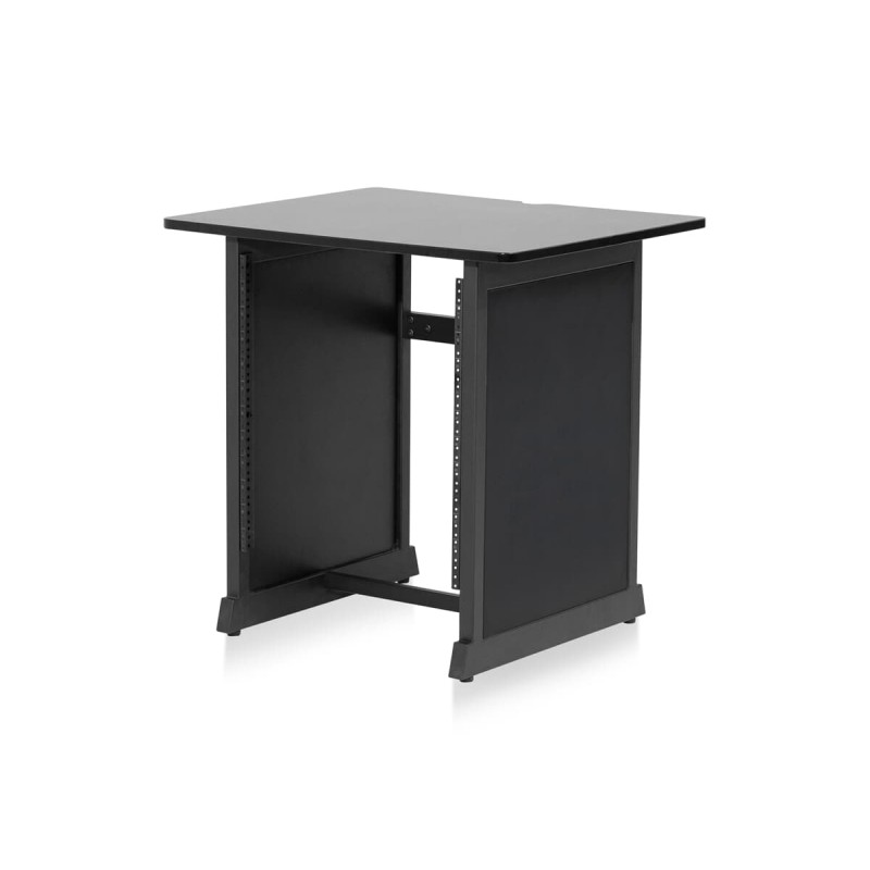Gator Frameworks GFW-DESK-RK-BLK - Stojak rack 12U z serii Content Creator Furniture Gator Frameworks GFW-DESK-RK-BLK - Stojak rack 12U z serii Content Creator Furniture
