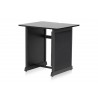 Gator Frameworks GFW-DESK-RK-BLK - Stojak rack 12U z serii Content Creator Furniture Gator Frameworks GFW-DESK-RK-BLK - Stojak rack 12U z serii Content Creator Furniture