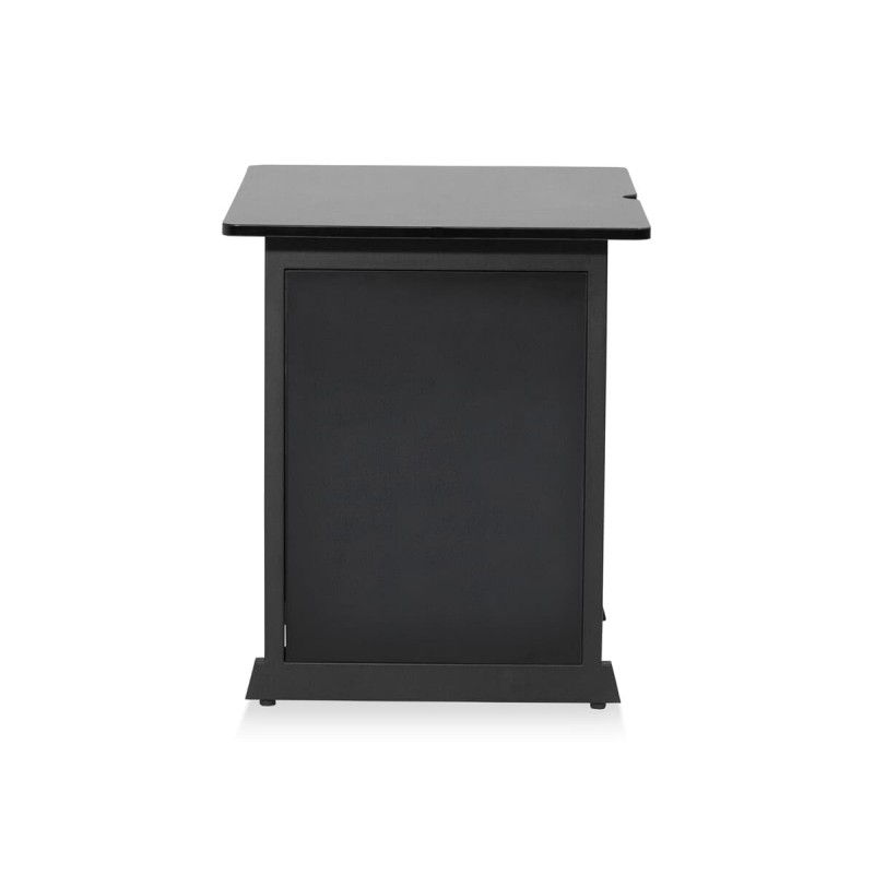 Gator Frameworks GFW-DESK-RK-BLK - Stojak rack 12U z serii Content Creator Furniture Gator Frameworks GFW-DESK-RK-BLK - Stojak rack 12U z serii Content Creator Furniture