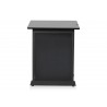Gator Frameworks GFW-DESK-RK-BLK - Stojak rack 12U z serii Content Creator Furniture Gator Frameworks GFW-DESK-RK-BLK - Stojak rack 12U z serii Content Creator Furniture