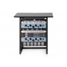 Gator Frameworks GFW-DESK-RK-BLK - Stojak rack 12U z serii Content Creator Furniture Gator Frameworks GFW-DESK-RK-BLK - Stojak rack 12U z serii Content Creator Furniture