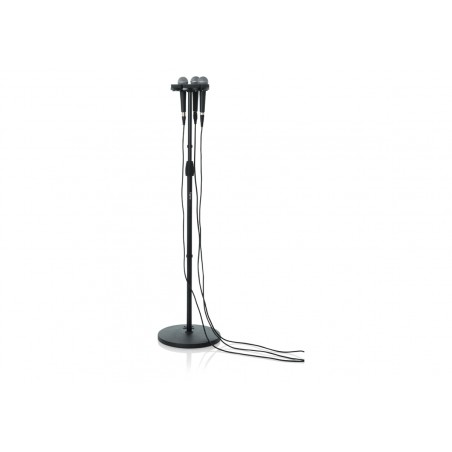 Gator Frameworks GFW-MIC-6TRAY - Tacka na mikrofony do statywu