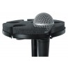 Gator Frameworks GFW-MIC-6TRAY - Tacka na mikrofony do statywu Gator Frameworks GFW-MIC-6TRAY - Tacka na mikrofony do statywu