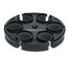 Gator Frameworks GFW-MIC-6TRAY - Tacka na mikrofony do statywu Gator Frameworks GFW-MIC-6TRAY - Tacka na mikrofony do statywu