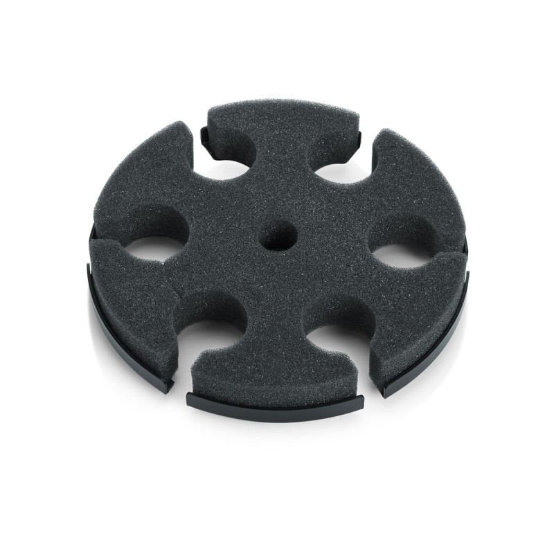 Gator Frameworks GFW-MIC-6TRAY - Tacka na mikrofony do statywu Gator Frameworks GFW-MIC-6TRAY - Tacka na mikrofony do statywu