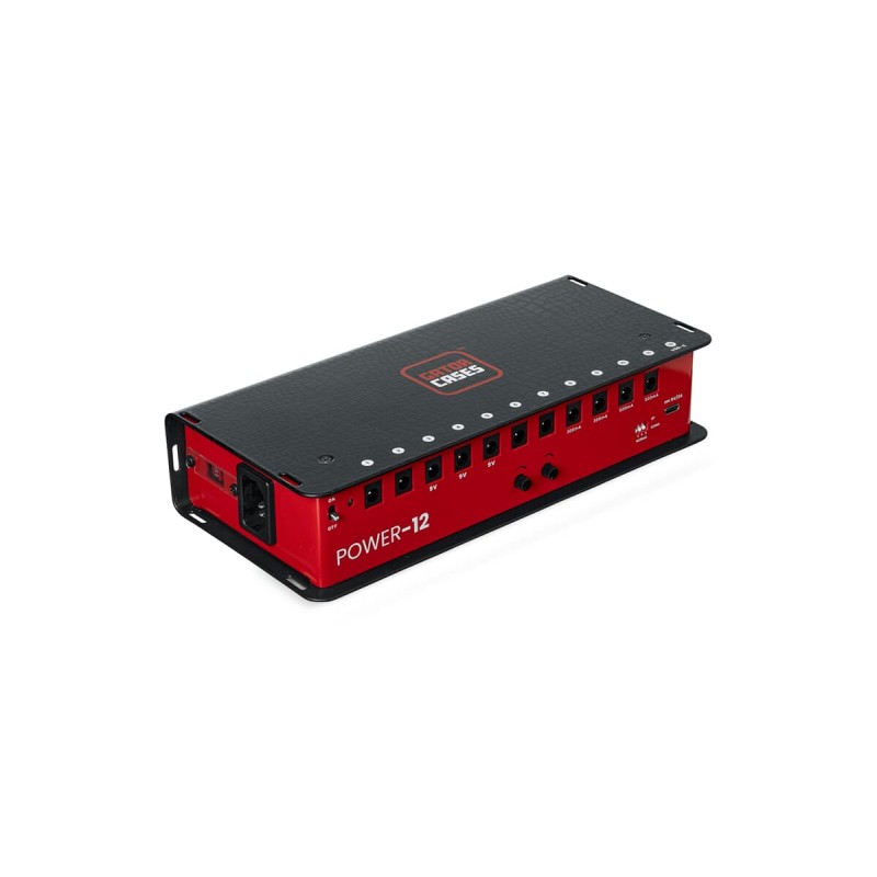 Gator Frameworks GTR-PWR-12-F - Zasilacz do pedałów efektów gitarowych Gator Frameworks GTR-PWR-12-F - Zasilacz do pedałów efektów gitarowych