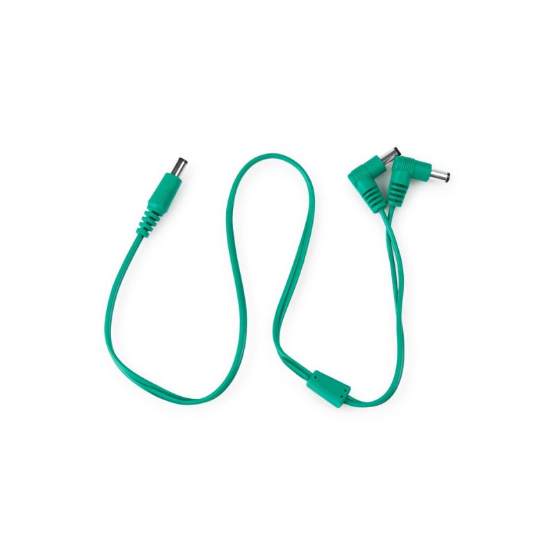 Gator Frameworks GTR-PWR-2XCURR-L6 - Kabel adaptera napięcia do zasilaczy pedałów efektów gitarowych Gator Frameworks GTR-PWR-2XCURR-L6 - Kabel adaptera napięcia do zasilaczy pedałów efektów gitarowych