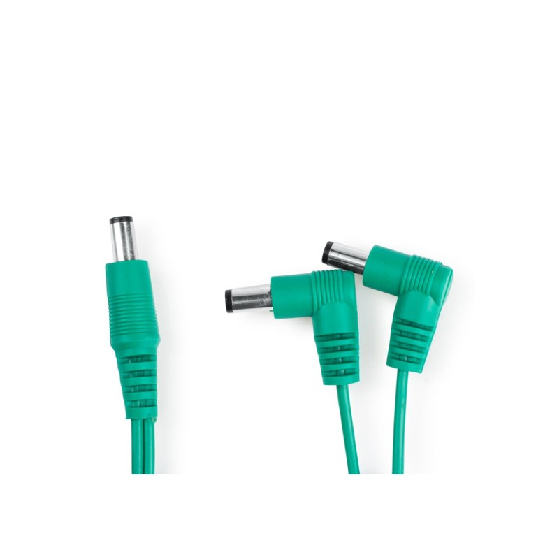 Gator Frameworks GTR-PWR-2XCURR-L6 - Kabel adaptera napięcia do zasilaczy pedałów efektów gitarowych Gator Frameworks GTR-PWR-2XCURR-L6 - Kabel adaptera napięcia do zasilaczy pedałów efektów gitarowych