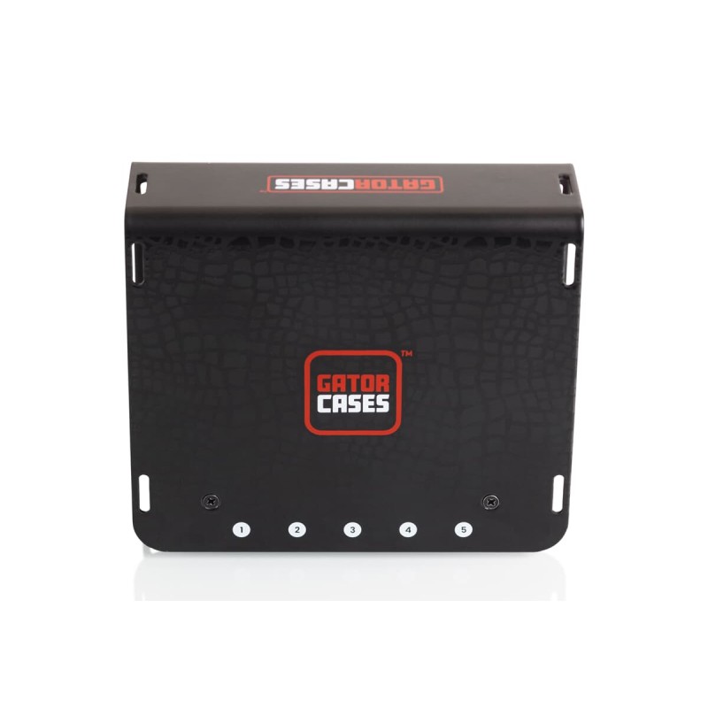 Gator Frameworks GTR-PWR-5-F - Zasilacz do pedałów efektów gitarowych Gator Frameworks GTR-PWR-5-F - Zasilacz do pedałów efektów gitarowych