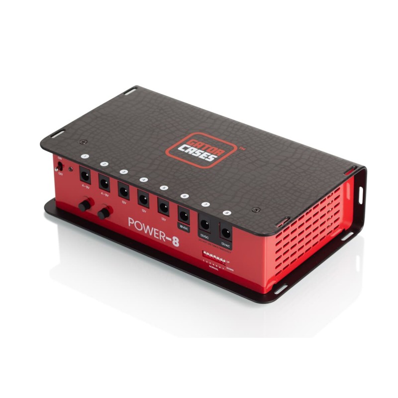 Gator Frameworks GTR-PWR-8-F - Zasilacz do pedałów efektów gitarowych Gator Frameworks GTR-PWR-8-F - Zasilacz do pedałów efektów gitarowych