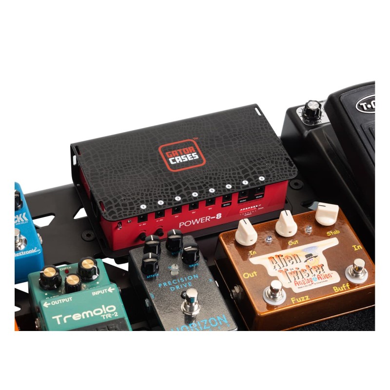 Gator Frameworks GTR-PWR-8-F - Zasilacz do pedałów efektów gitarowych Gator Frameworks GTR-PWR-8-F - Zasilacz do pedałów efektów gitarowych