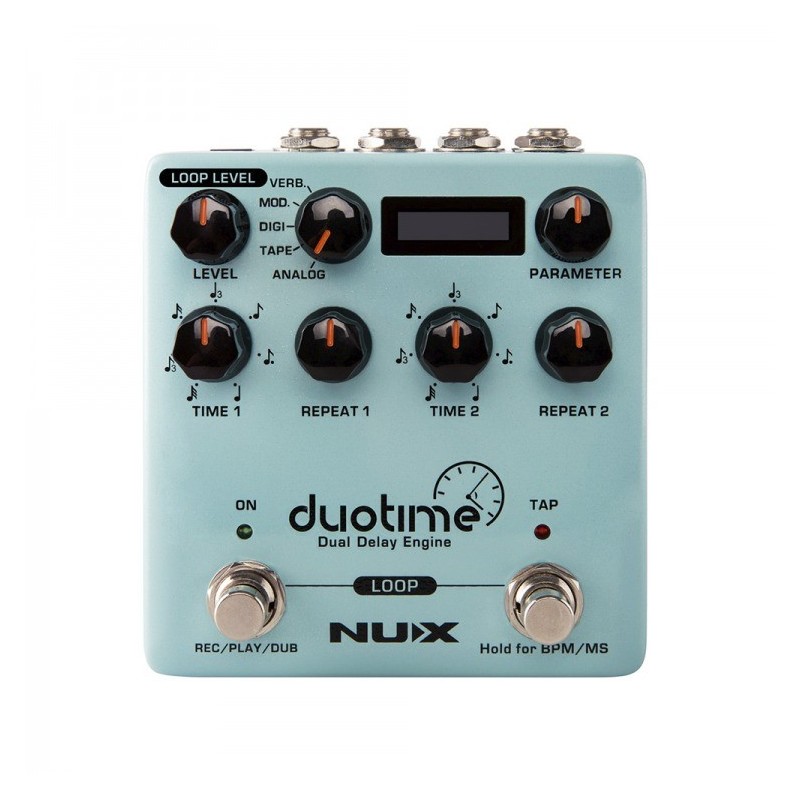 NUX NDD-6 Duotime - efekt gitarowy Delay