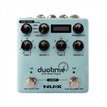 NUX NDD-6 Duotime - efekt gitarowy Delay