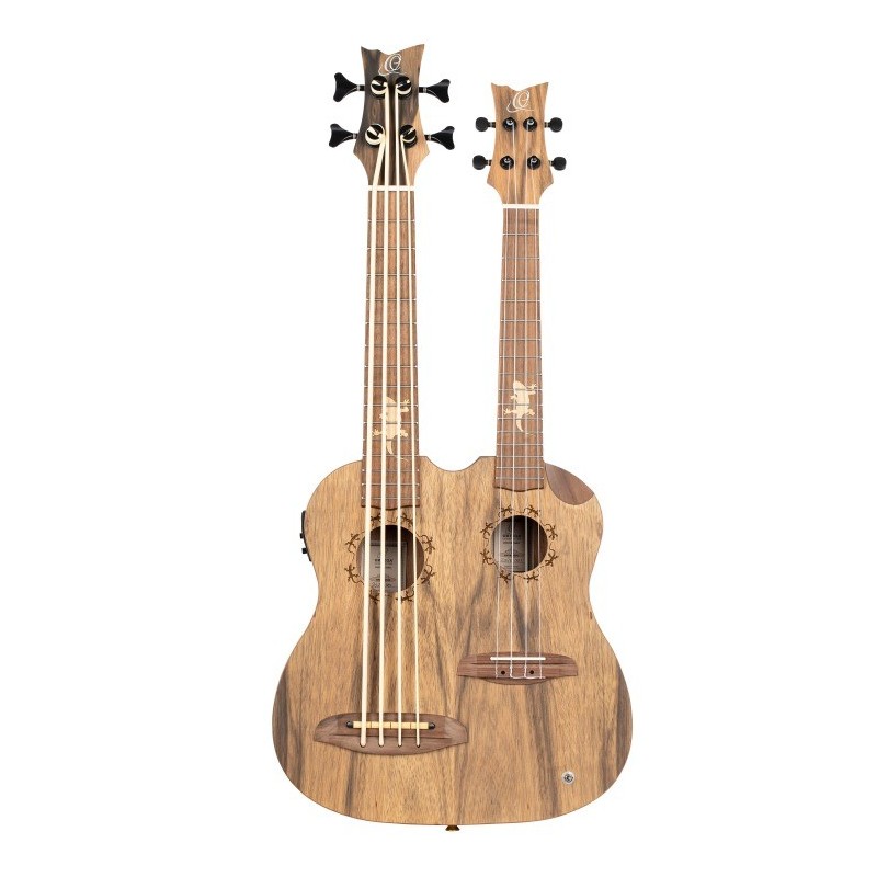 Ortega HYDRA BSTE - Dwugryfowe ukulele Ortega HYDRA BSTE - Dwugryfowe ukulele