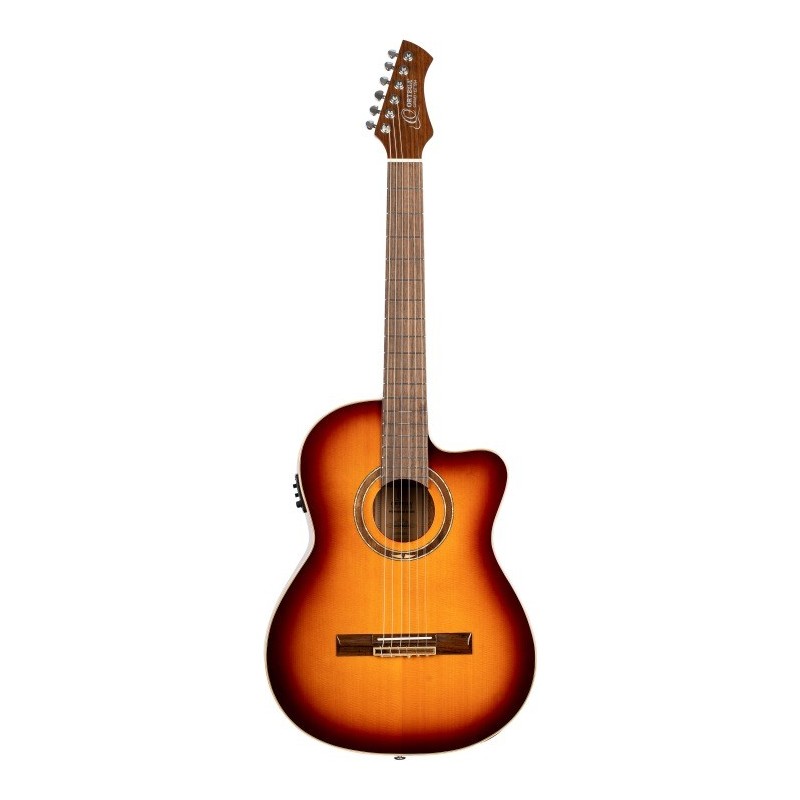 Ortega RCE238SN-FT - gitara elektroakustyczna