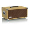 Gator Cases GR-RETRORACK-4TW - Skrzynia rack 4U dla wzmacniaczy rackowych, przedwzmacniaczy, efektów Gator Cases GR-RETRORACK-4TW - Skrzynia rack 4U dla wzmacniaczy rackowych, przedwzmacniaczy, efektów