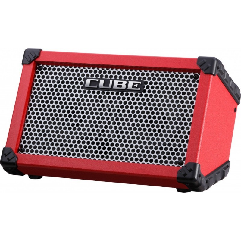 Roland Cube Street Red - Combo gitarowe 2 x 2,5W