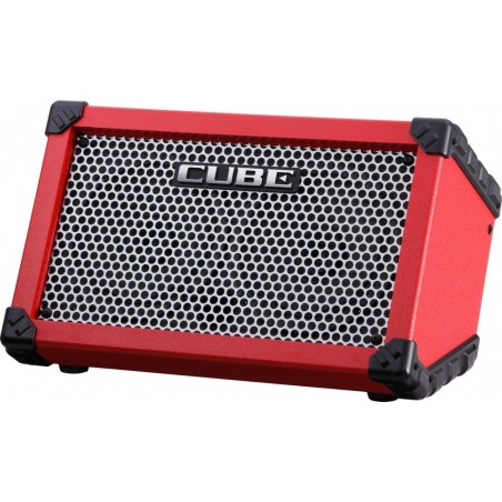 Roland Cube Street Red - Combo gitarowe 2 x 2,5W