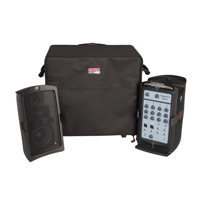 Gator Cases G-PA TRANSPORT-LG - Walizka dla większych systemów PA typu Passport Gator Cases G-PA TRANSPORT-LG - Walizka dla większych systemów PA typu Passport
