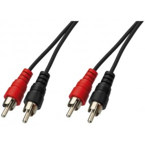 Monacor AC-1000 - Kabel audio, stereo 10m