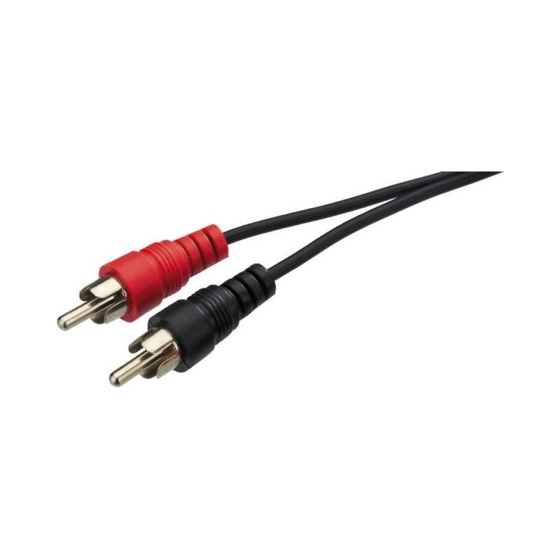 Monacor AC-122 - Kabel audio, stereo