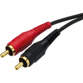 Monacor AC-122G - Kabel RCA audio, stereo