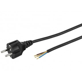 Monacor AC-203slsSW - Kabel zasilający