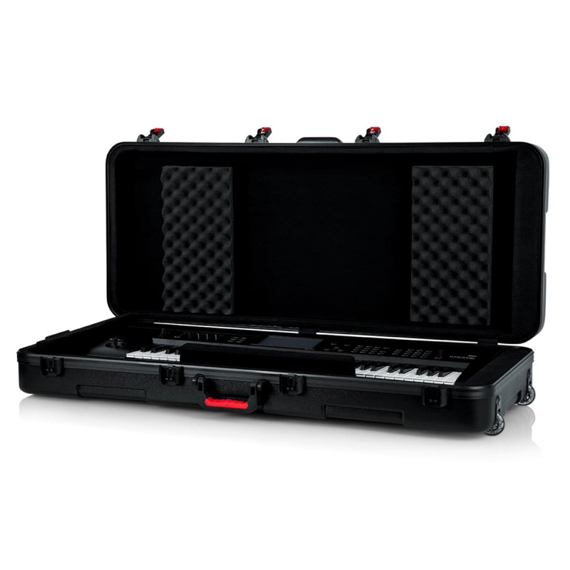 Gator Cases GTSA-KEY61 - Futerał na keyboard 61 klawiszowy Gator Cases GTSA-KEY61 - Futerał na keyboard 61 klawiszowy