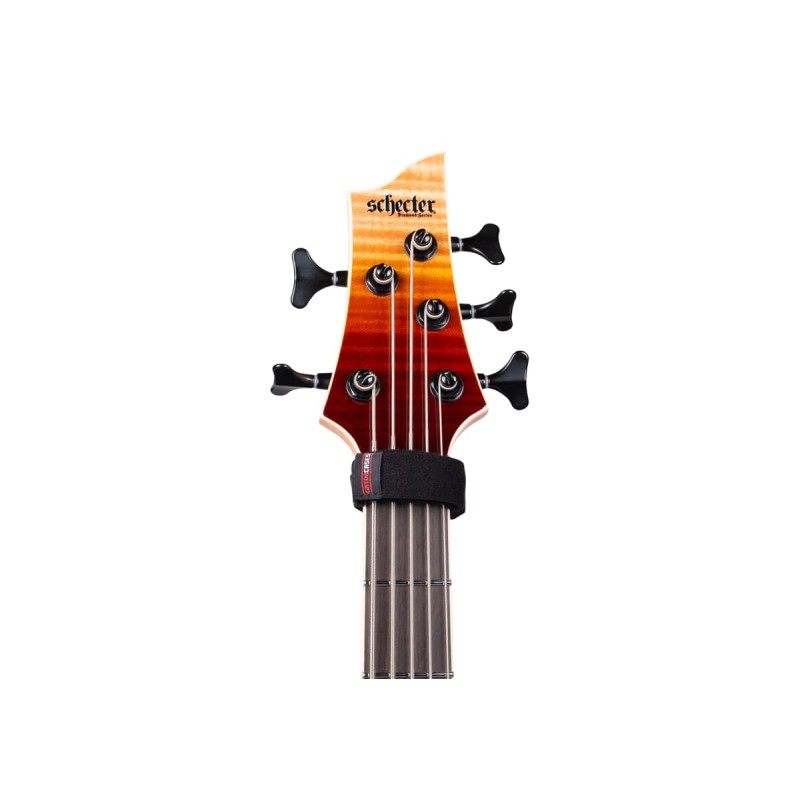 Gator Cases GTR-FRETMUTEMD-1BK - Tłumik strun