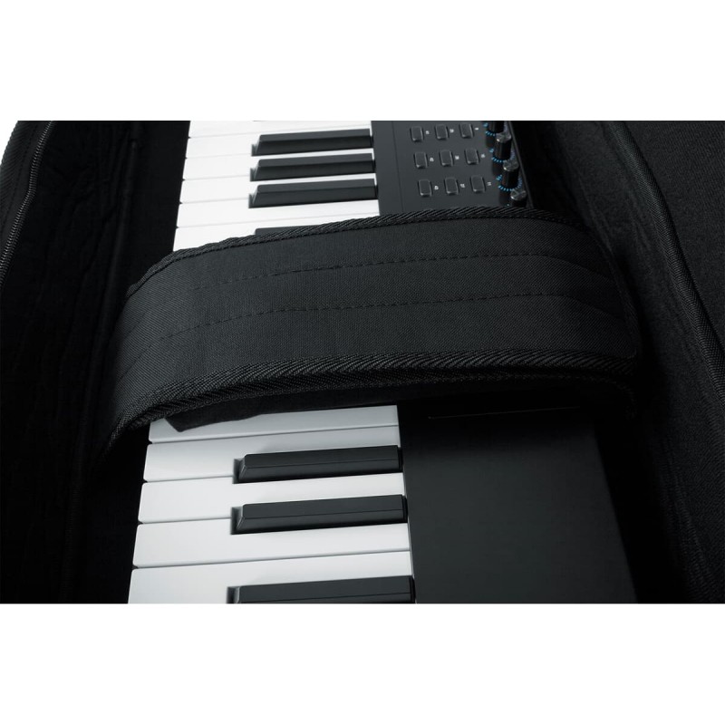 Gator Cases GKB-61 - Pokrowiec na keyboard 61 klawiszowy Gator Cases GKB-61 - Pokrowiec na keyboard 61 klawiszowy