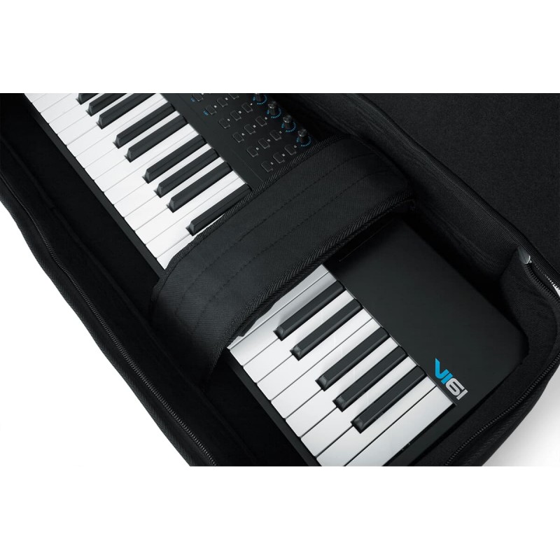 Gator Cases GKB-61 - Pokrowiec na keyboard 61 klawiszowy Gator Cases GKB-61 - Pokrowiec na keyboard 61 klawiszowy