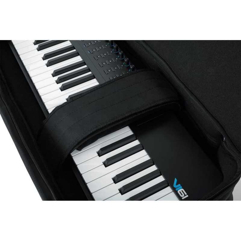 Gator Cases GKB-61 - Pokrowiec na keyboard 61 klawiszowy Gator Cases GKB-61 - Pokrowiec na keyboard 61 klawiszowy