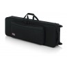 Gator Cases GK-61-SLIM - Futerał na keyboard 61 klawiszowy Gator Cases GK-61-SLIM - Futerał na keyboard 61 klawiszowy