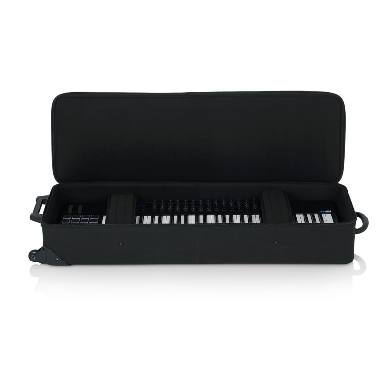 Gator Cases GK-61-SLIM - Futerał na keyboard 61 klawiszowy Gator Cases GK-61-SLIM - Futerał na keyboard 61 klawiszowy