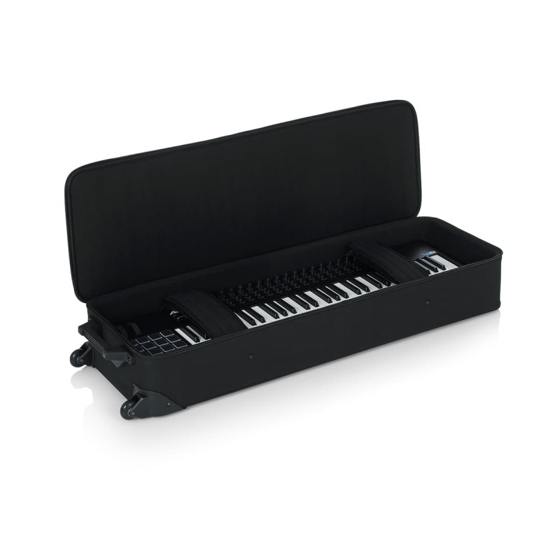 Gator Cases GK-61-SLIM - Futerał na keyboard 61 klawiszowy Gator Cases GK-61-SLIM - Futerał na keyboard 61 klawiszowy