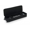 Gator Cases GK-61-SLIM - Futerał na keyboard 61 klawiszowy Gator Cases GK-61-SLIM - Futerał na keyboard 61 klawiszowy